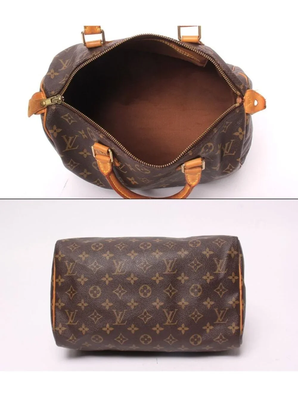 Louis Vuitton color carefully